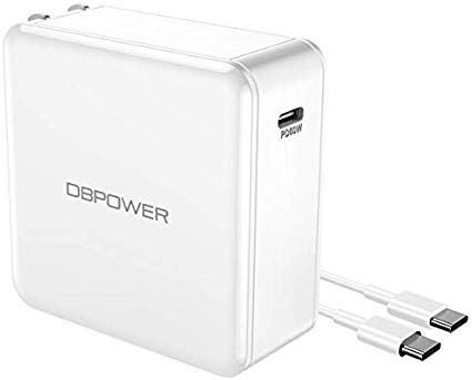 USB Type C Charger, with Power Delivery 60W USB Wall Charger Via Amazon