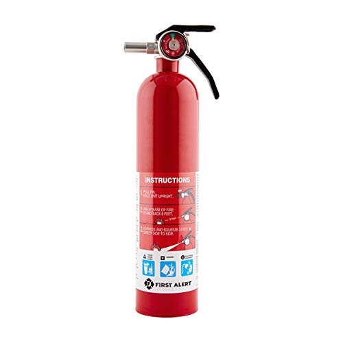 First Alert 1038789 Standard Home Fire Extinguisher, Via Amazon