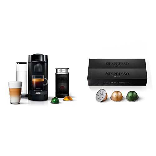 Nespresso Vertuo Plus Coffee and Espresso Machine by De'Longhi with Aeroccino Via Amazon