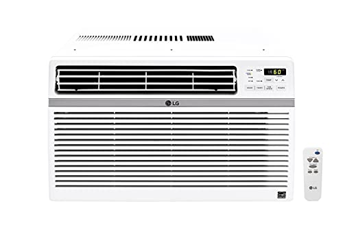 LG 24,500 BTU 230V Window-Mounted Air Conditioner Via Amazon