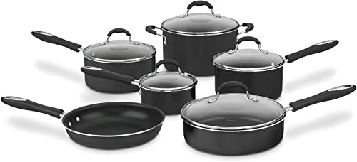 Cuisinart 11-Piece Nonstick Cookware Set