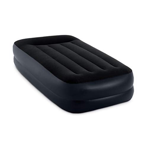 Intex Airbed W/Built-in Pillow & Pump Via Amazon