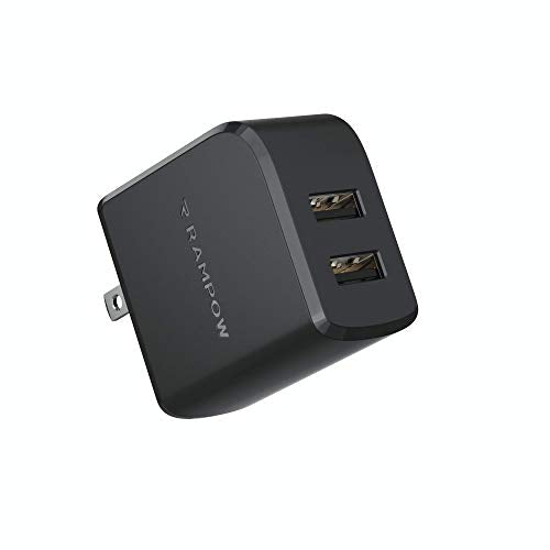 24W Dual Port USB Wall Charger
Via Amazon