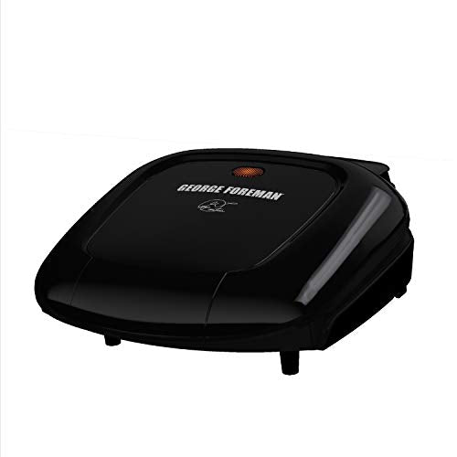 George Foreman GR0040B 2-Serving Classic Plate Grill Via Amazon