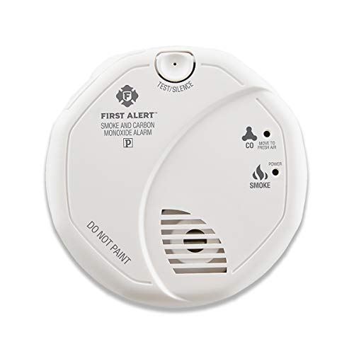 First Alert Smoke Detector and Carbon Monoxide Detector Alarm Via Amazon