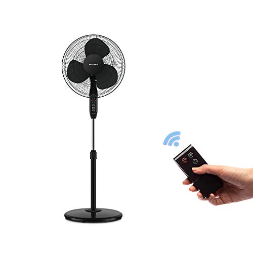 PELONIS 16''  3-Speed Oscillating Pedestal Fan with 7-Hour Timer Via Amazon