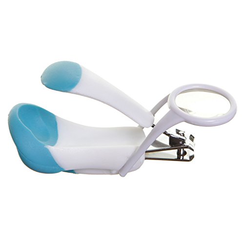 Dreambaby Deluxe Nail Clippers with Magnifying Glass Via Amaozn