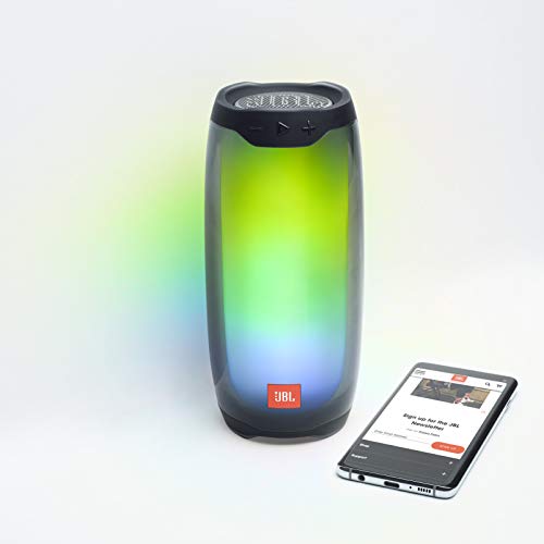 JBL Pulse 4 - Waterproof Portable Bluetooth Speaker with Light Show Via Amazon