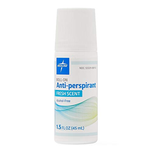 Medline MSC095010 Med Spa Roll On Antiperspirant/ Deodorant Via Amazon