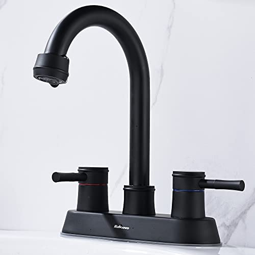 Bathroom Faucet with Pop-Up Sink Drain Via Amazon