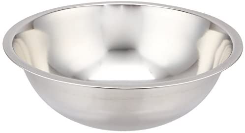 Winco 3-Quart Stainless Steel Bowl Via Amazon