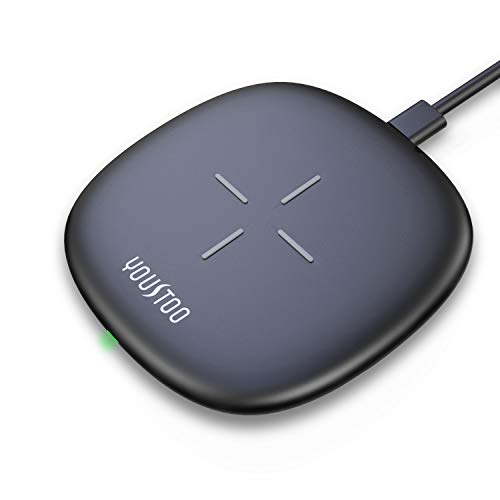 Wireless Charger, Ultra-Slim Qi-Certified 7.5W USB-C Wireless Charging Pad Via Amazon