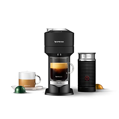 Nespresso Pixie Espresso Machine by Breville with Milk Frother Via Amazon