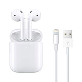 Apple AirPods with Wireless Charging Case Via Amazon