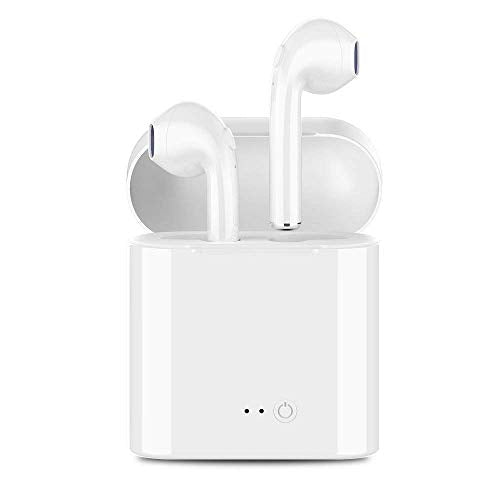Headphones 4.2 Stereo in-Ear Earphone with Built-in Mic, Via Amazon