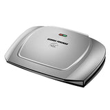 George Foreman 9-Serving Basic Plate Electric Grill and Panini Press Via Amazon