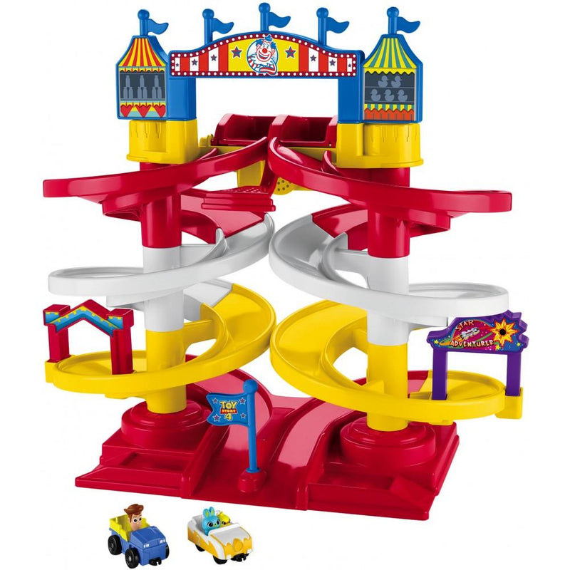 Toy Story Carnival Spiral Speedway Playset Via Walmart