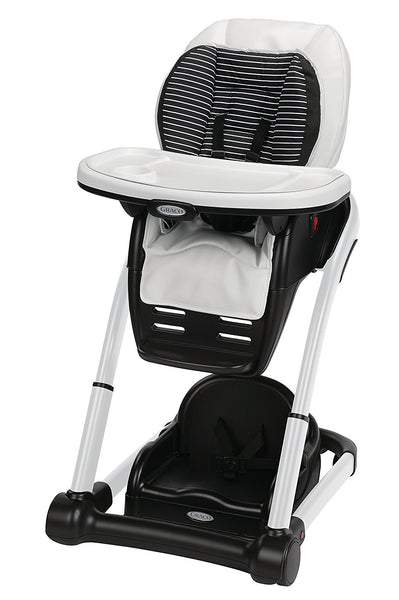 Graco Blossom 6-in-1 Convertible + 3 recline positions High Chair Via Walmart