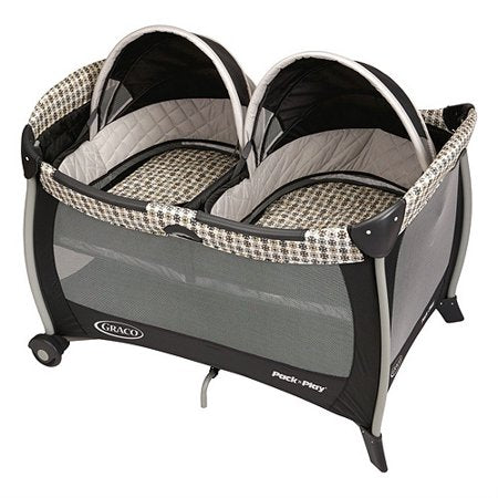 Graco Pack 'n Play Playard with Twin Bassinets Via Walmart