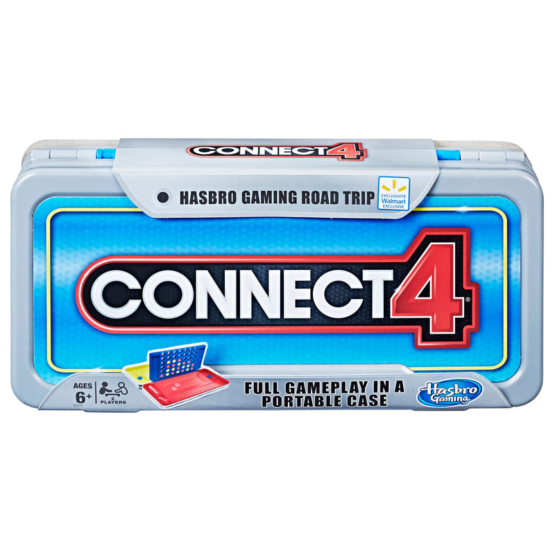 Connect 4: Road Trip Series, & Sorry! Road Trip Series Via Walmart