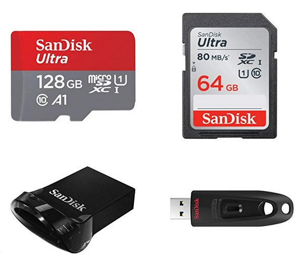 Save Big on SanDisk and WD At  Amazon