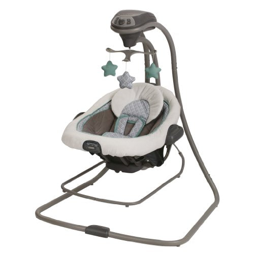 Graco DuetConnect LX Swing and Bouncer Via Amazon