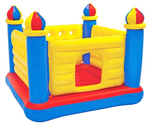 Intex Jump O Lene Castle Inflatable Bouncer, Via Amazon