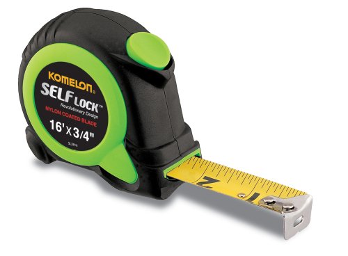 Komelon 16 ft Self-Lock Tape Measure