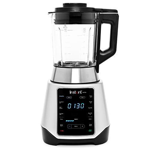 Instant Ace Plus Blender, 54 oz Glass Pitcher, Hot & Cold Settings, 10 Adjustable Speeds Via Amazon