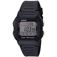 Casio Men's W800H-1AV Classic Sport Watch with Black Band Via Amazon