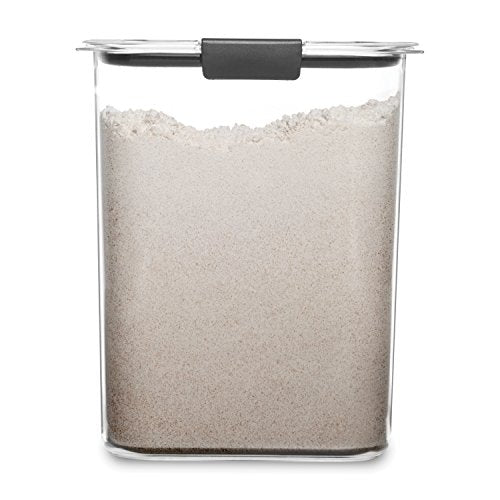 Rubbermaid Container,  16 Cup Brilliance Pantry Airtight Food Storage Flour Via Amazon