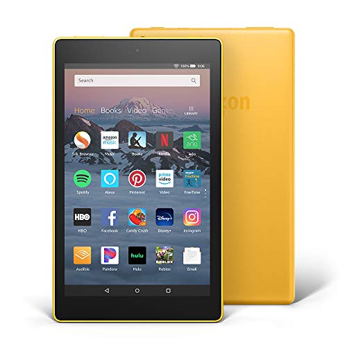 Fire HD 8 Tablet (8" HD Display, 16 GB) Via Amazon