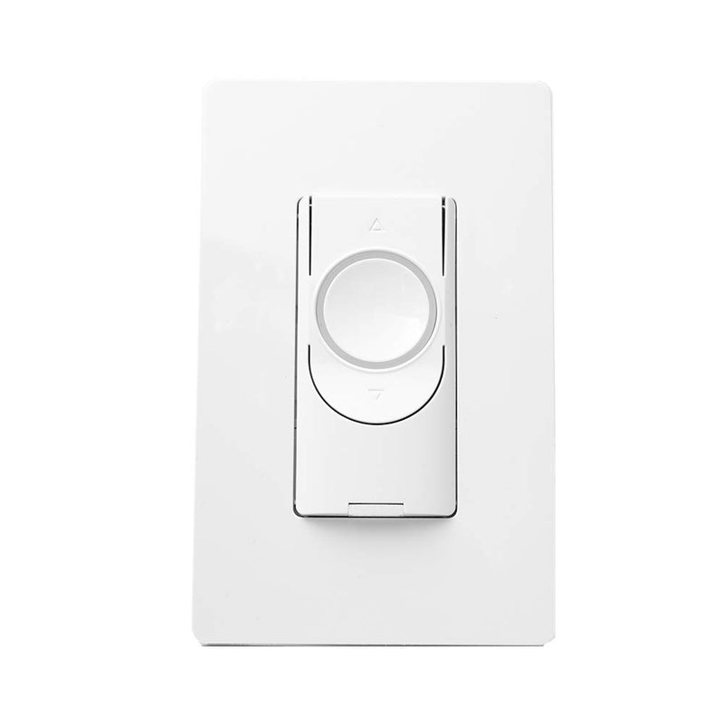 GE Lighting 48717 Smart Switch Dimmer, Wi-Fi, Works with Alexa/Google Assistant Via Amazon