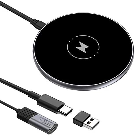 Magnetic Wireless Charger
Via Amazon