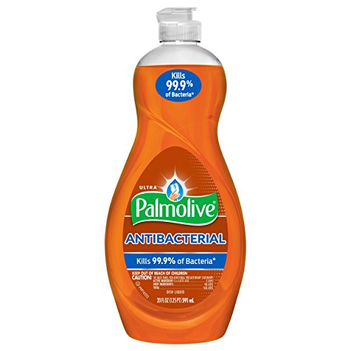 Palmolive Ultra Dish Liquid, Antibacterial, 20 Ounce Via Amazon