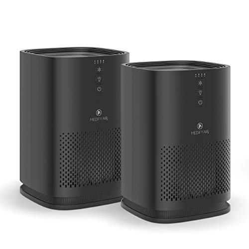 Set Of 2 Medify MA-14 Air Purifier With 200 sq ft Coverage Via Amazon