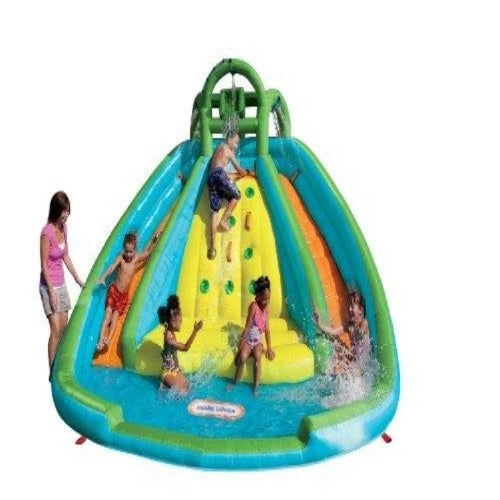 Little Tikes Rocky Mountain River Race Inflatable Slide Bouncer Via Amazon