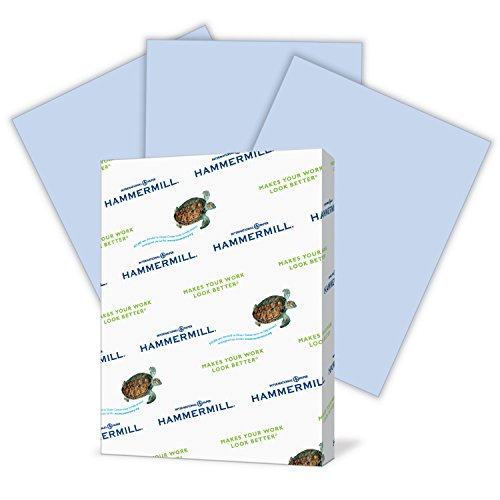 Hammermill Colored Paper, 8.5x11 500 sheets Via Amazon