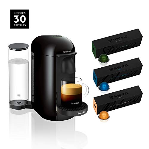 Nespresso VertuoPlus Coffee and Espresso Maker by Breville Via Amazon