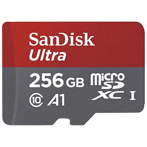SanDisk 256GB Ultra microSDXC UHS-I Memory Card with Adapter Via Amazon