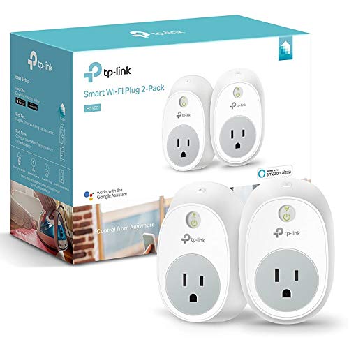 Kasa Smart Plug by TP-Link, Smart Home WiFi Outlet Via Amazon