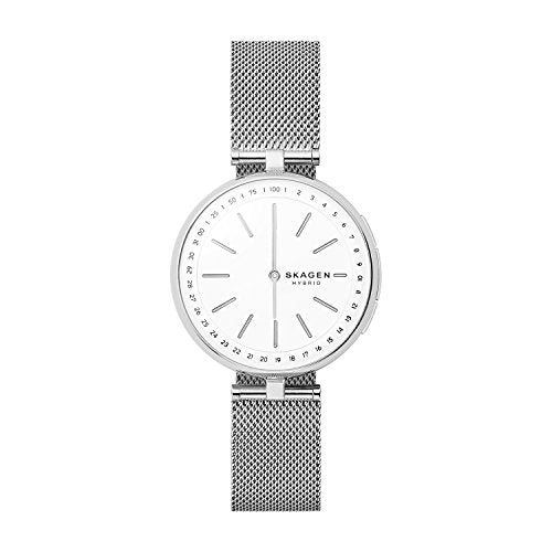 Skagen Connected Women's Stainless Steel Mesh Hybrid Smartwatch Via Amazon