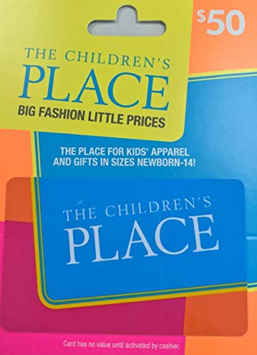 The Children’s Place Gift Card Via Amazon