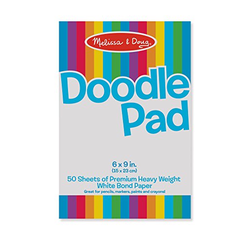 Melissa & Doug Doodle Pad (6 x 9 inches)