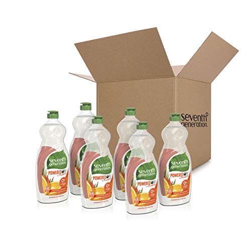 6-Pack Seventh Generation Dish Liquid Soap Clementine Zest Via Amazon