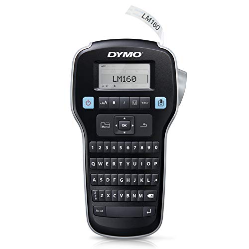 DYMO Label Maker | LabelManager 160 Portable Label Maker, Via Amazon