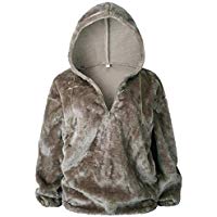 Zippem Women Hooded Sweatshirt Via Amazon