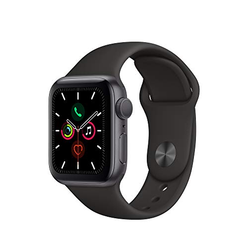 Apple Watch Series 5 (GPS, 40mm) Smartwatch Via Amazon