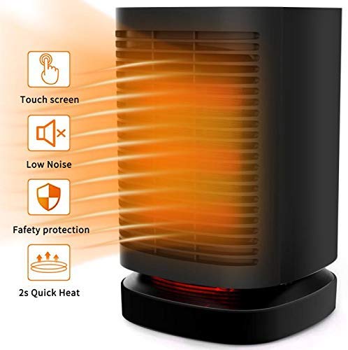 Potable Small Space Heater Via Amazon