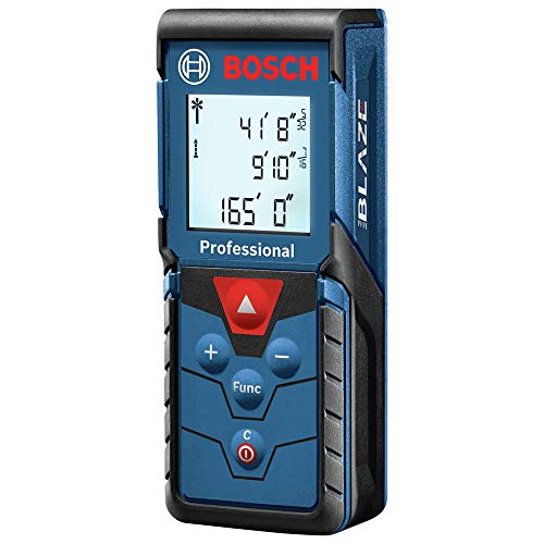 Bosch Blaze Pro 165' Laser Distance Measure Via Amazon